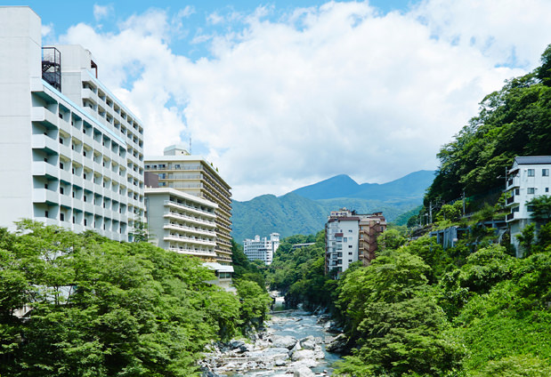 鬼怒川温泉ホテル