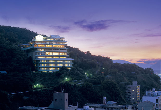 夕凪の湯 HOTEL 花樹海