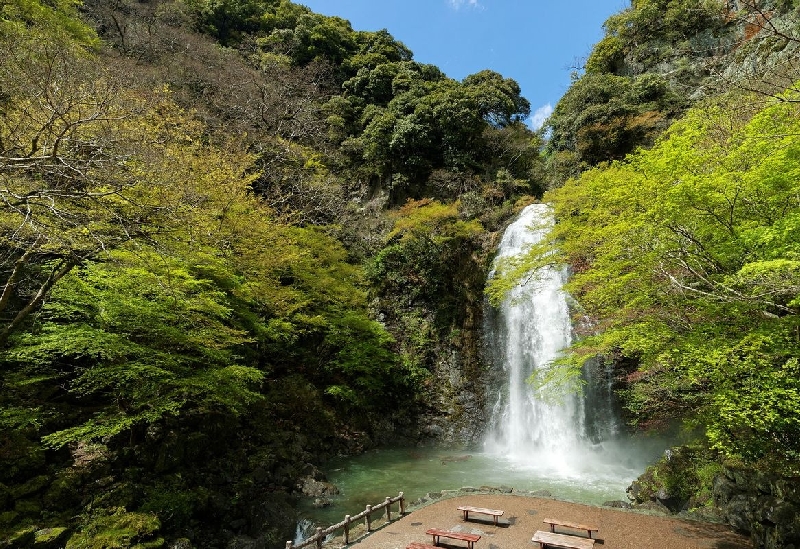 箕面の滝