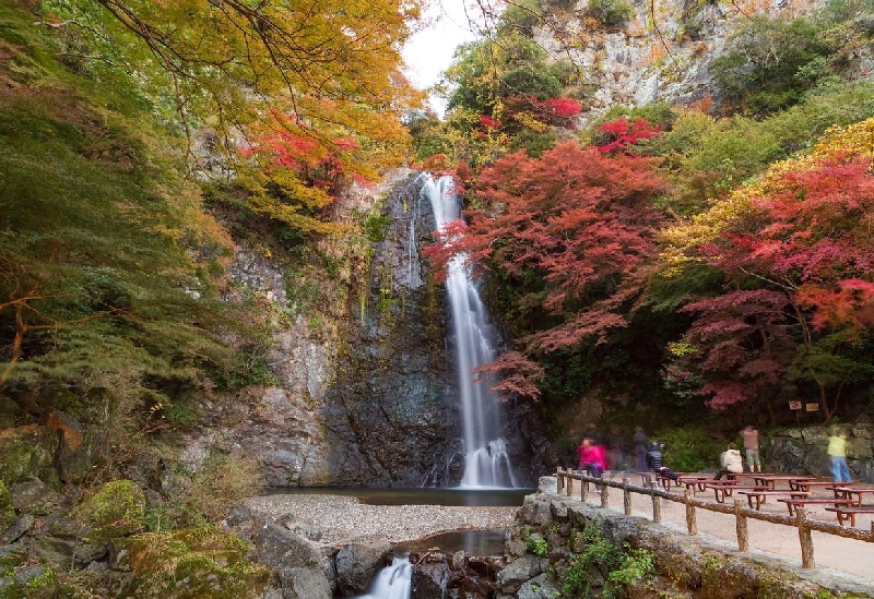 箕面の滝