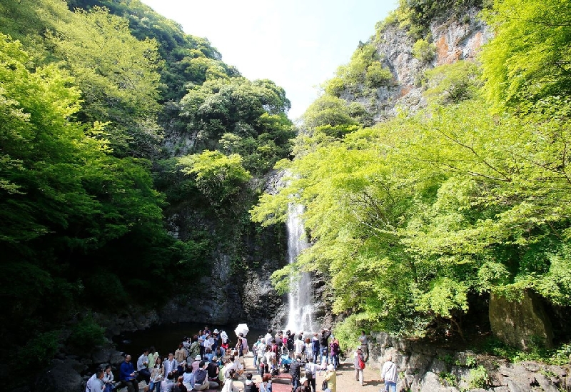 箕面の滝