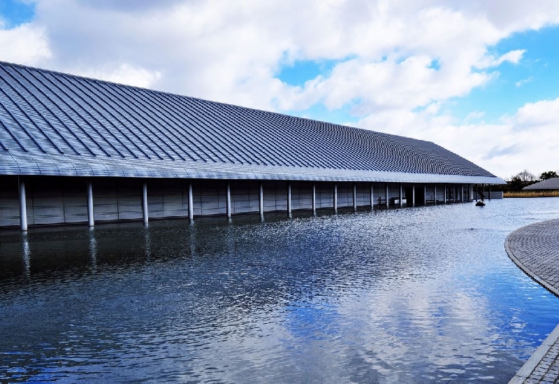 佐川美術館