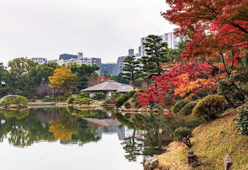 縮景園