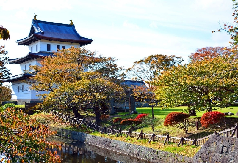 松前城（松前公園）