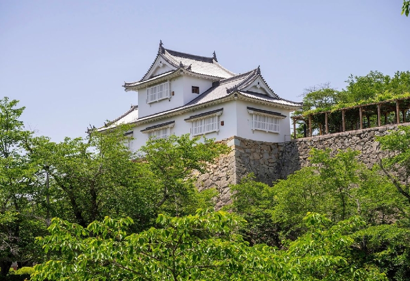 津山城（鶴山公園）