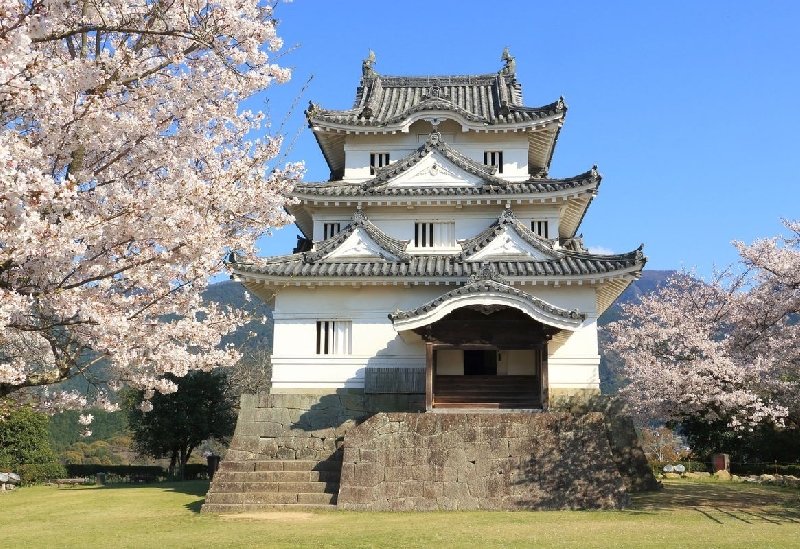 宇和島城