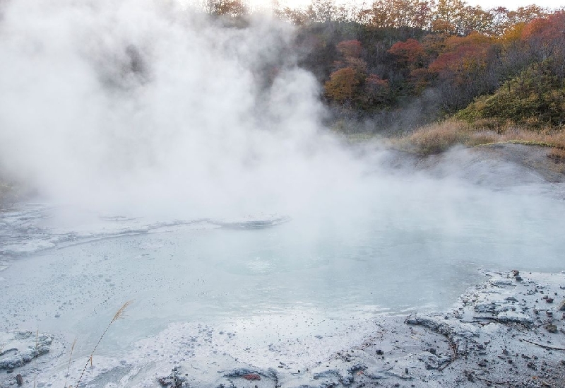 登別地獄谷