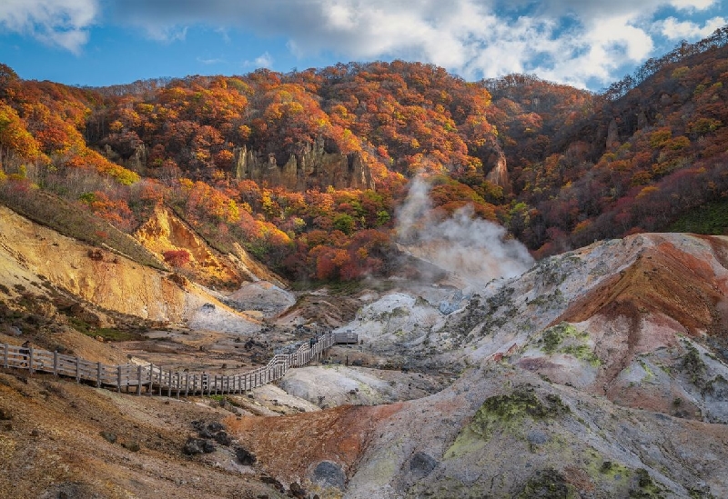 登別地獄谷