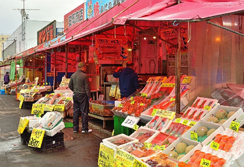 函館朝市