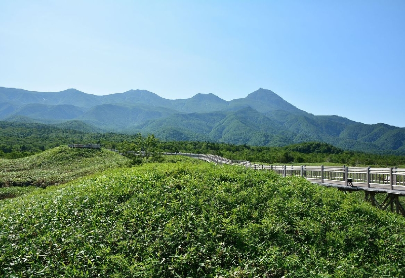 知床五湖