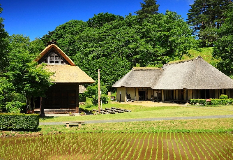 みちのく民俗村