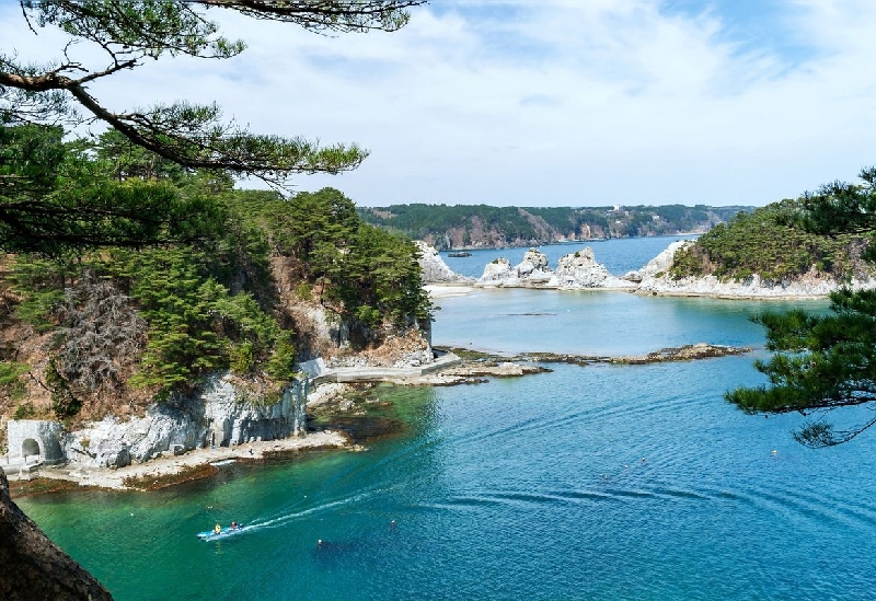 浄土ヶ浜