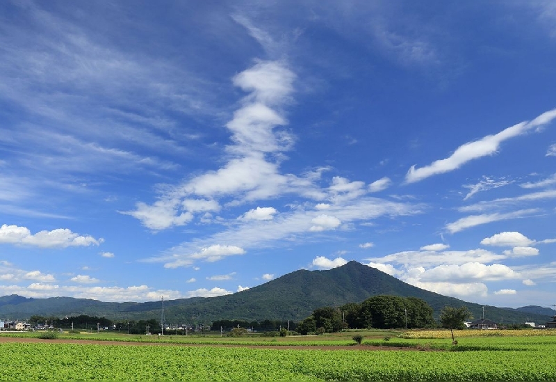 筑波山