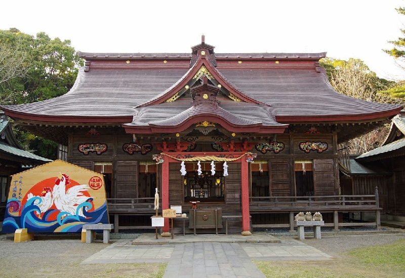 大洗磯前神社