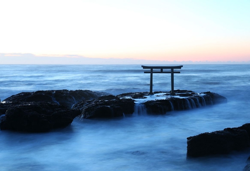 大洗磯前神社