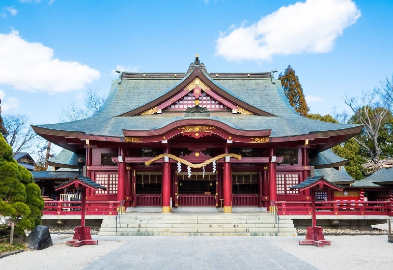 笠間稲荷神社