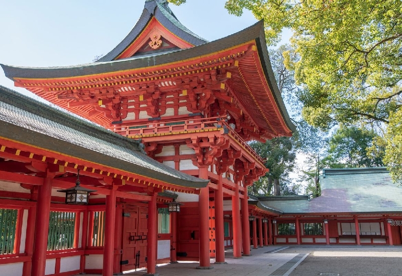 武蔵一宮氷川神社（大宮氷川神社）