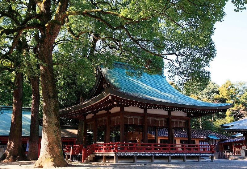 武蔵一宮氷川神社（大宮氷川神社）