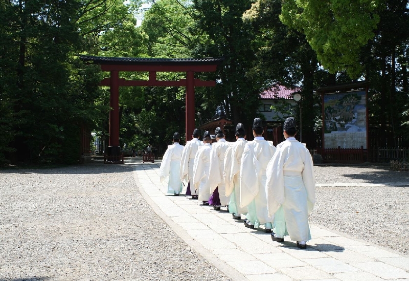 武蔵一宮氷川神社（大宮氷川神社）