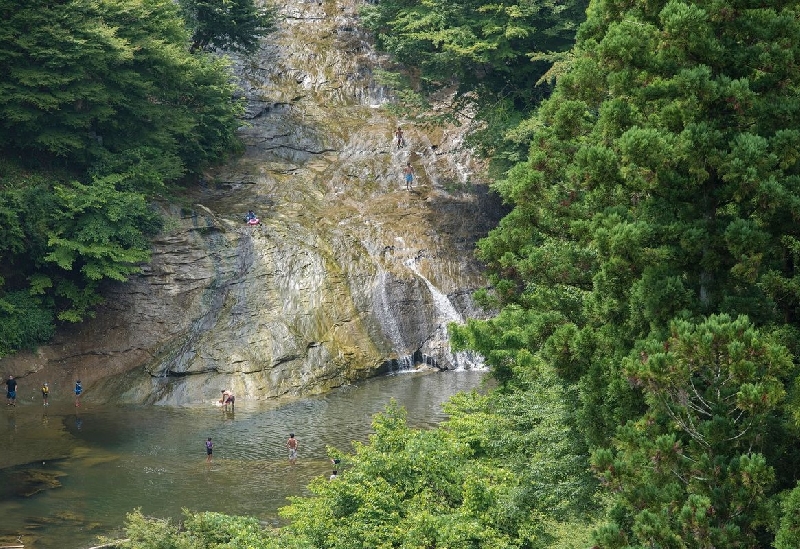 養老渓谷