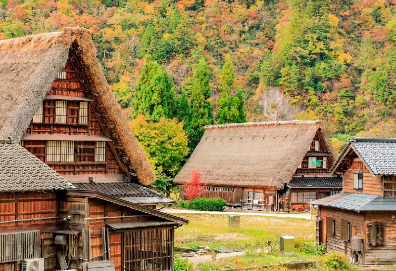 菅沼合掌造り集落（伝統的建造物群保存地区）