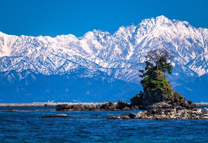 雨晴海岸