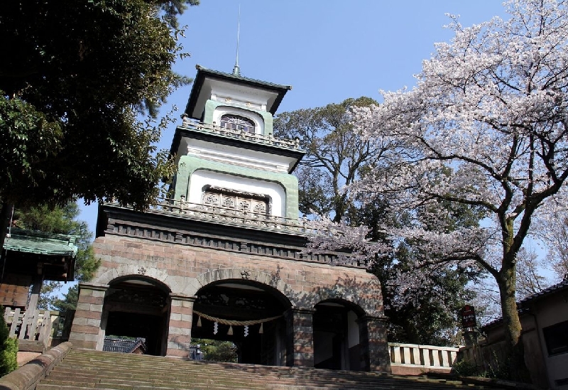 尾山神社