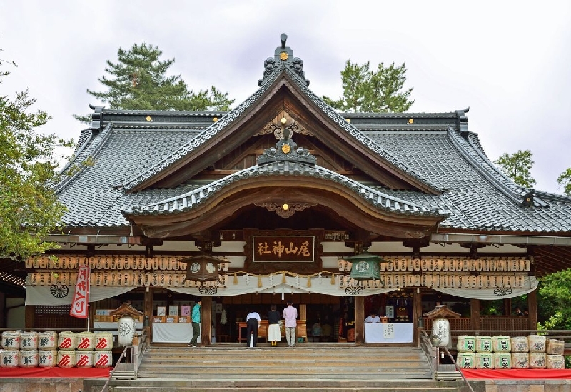 尾山神社