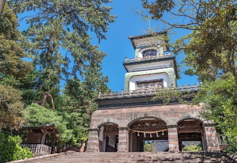 尾山神社