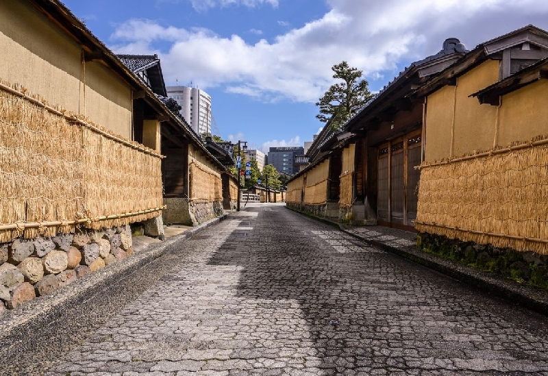 長町武家屋敷跡