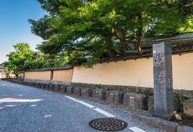 長町武家屋敷跡