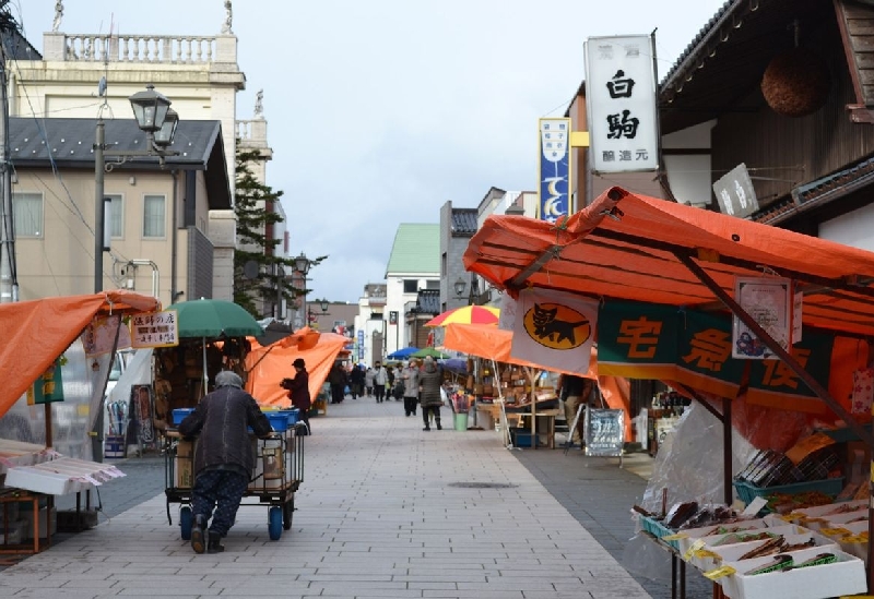 輪島朝市