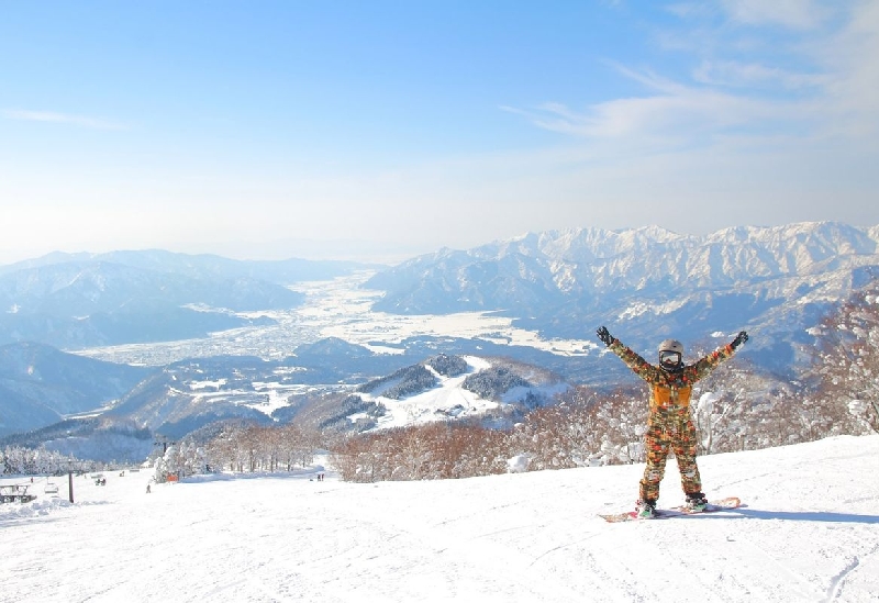 スキージャム勝山