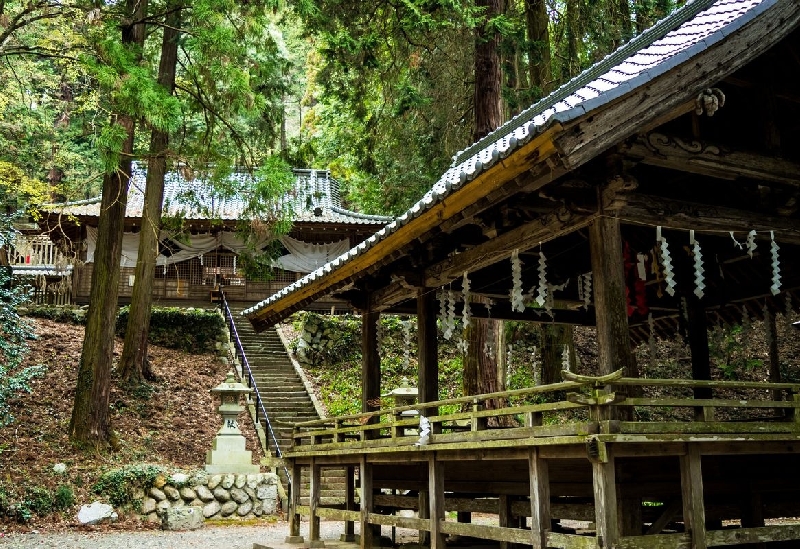 武田神社（躑躅ヶ崎館）