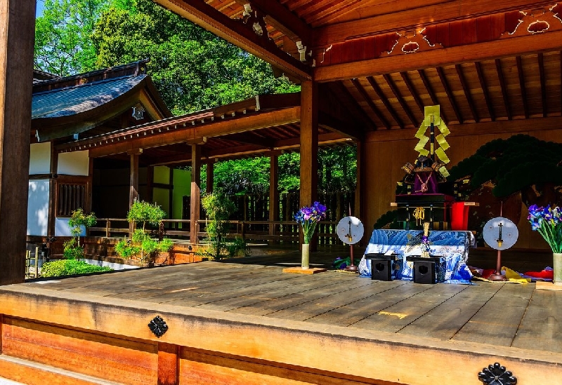 武田神社（躑躅ヶ崎館）