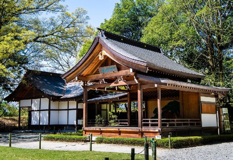 武田神社（躑躅ヶ崎館）