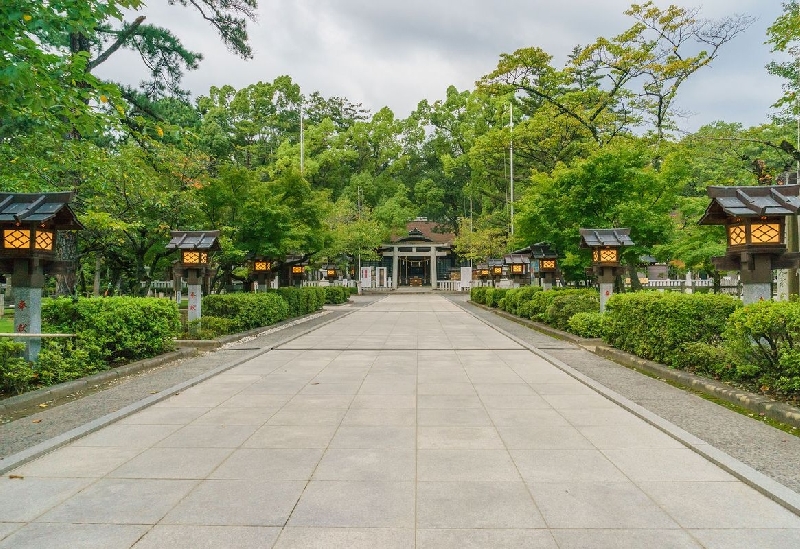 武田神社（躑躅ヶ崎館）