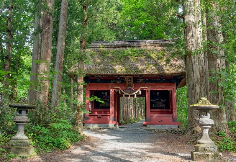 戸隠神社奥社