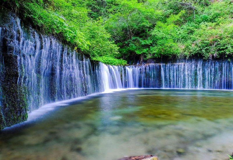 白糸の滝