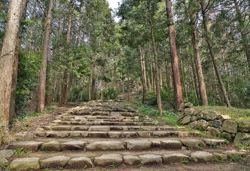 安土城跡