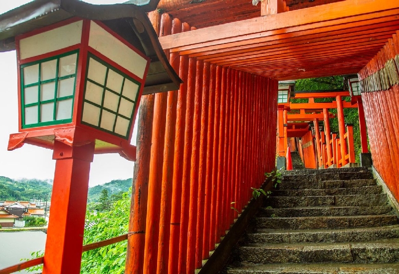 太皷谷稲成神社