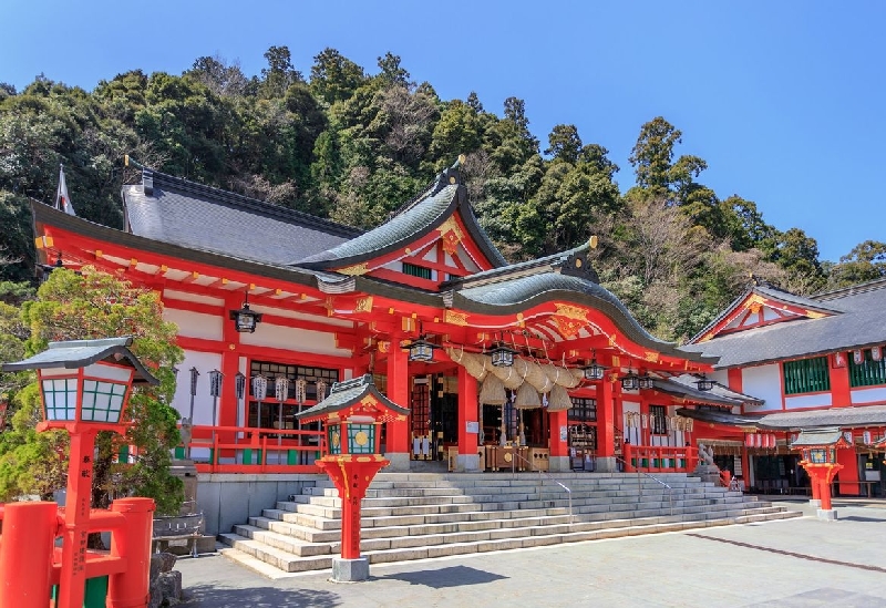 太皷谷稲成神社