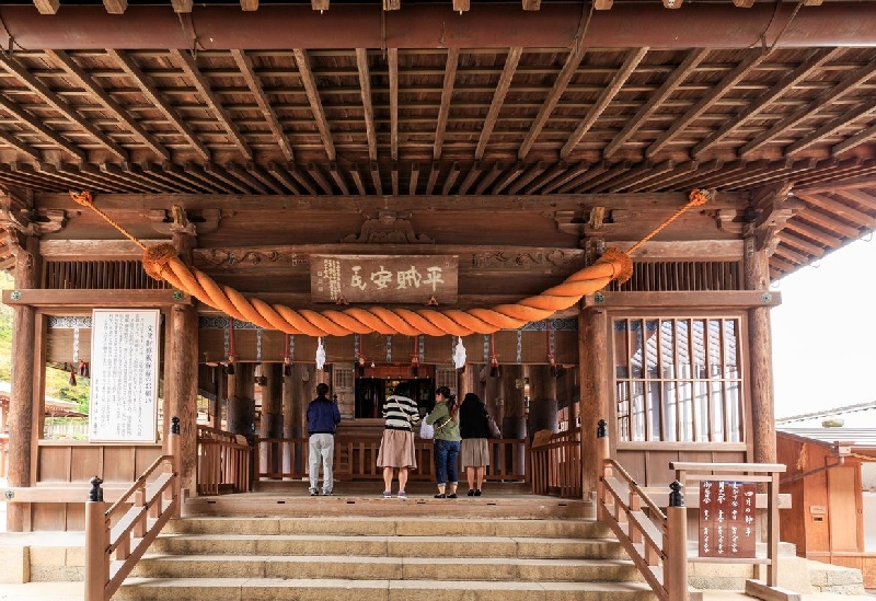 吉備津神社