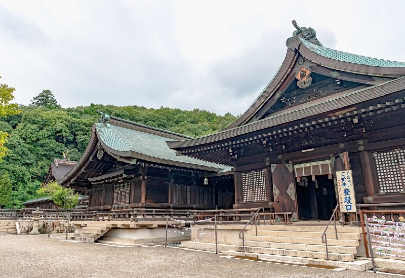 吉備津彦神社