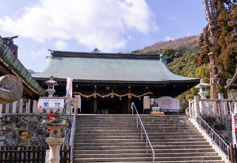 吉備津彦神社