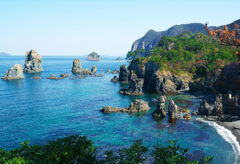 青海島