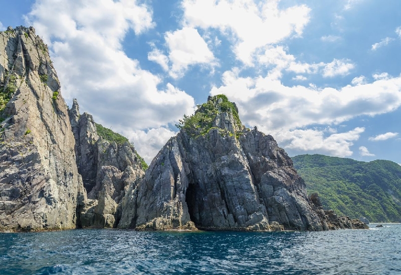 青海島