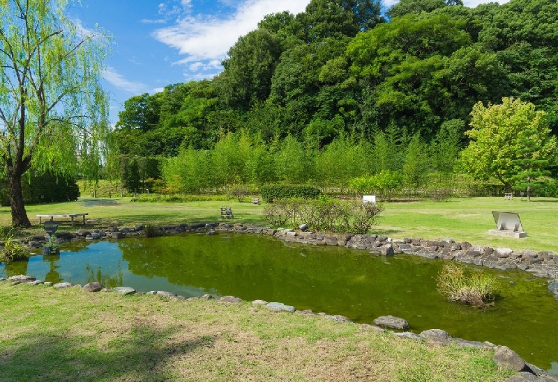 道後公園（湯築城）