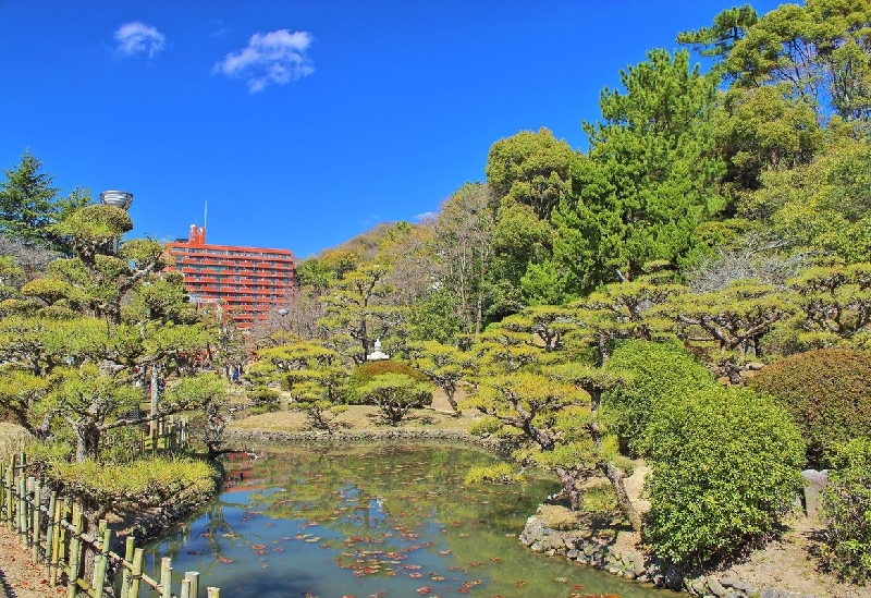 道後公園（湯築城）