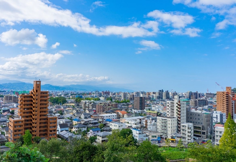 道後公園（湯築城）